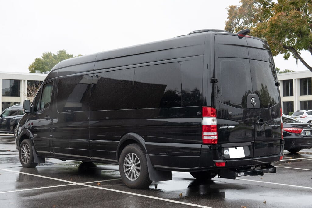 2015 Mercedes-Benz Sprinter 3500 Custom CEO Executive Mobile Office for sale
